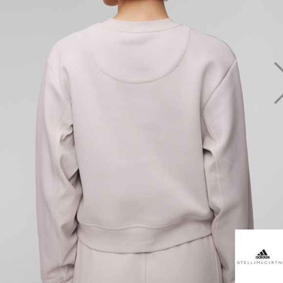 The Adidas by Stella McCartney ASMC women's sweatshirt  grey XL - Picture 4 of 8